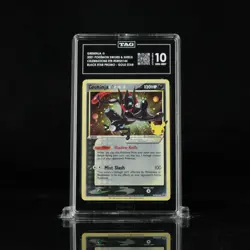 2021 Pokemon SWSH Celebrations ETB #144 Greninja Black Star Promo TAG 10 (954) - Image 1