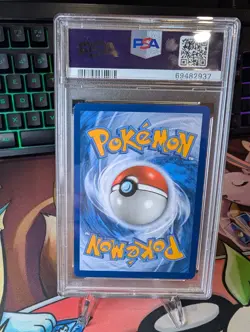 PSA 8 NM-MT 2015 POKEMON XY ROARING SKIES #103 FULL ART HYDREIGON EX - Image 2