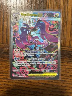 Pokemon TCG Mega Dragalge ex SIR 118/086 Chaos Rising SIR Mint FAST SHIPPING - Image 1