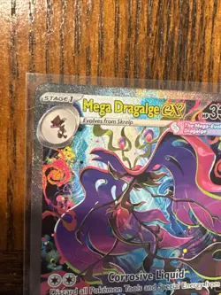 Pokemon TCG Mega Dragalge ex SIR 118/086 Chaos Rising SIR Mint FAST SHIPPING - Image 2