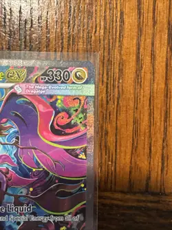 Pokemon TCG Mega Dragalge ex SIR 118/086 Chaos Rising SIR Mint FAST SHIPPING - Image 3