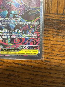 Pokemon TCG Mega Dragalge ex SIR 118/086 Chaos Rising SIR Mint FAST SHIPPING - Image 4