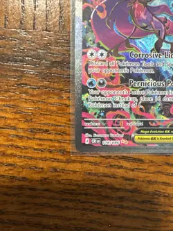 Pokemon TCG Mega Dragalge ex SIR 118/086 Chaos Rising SIR Mint FAST SHIPPING - Image 5