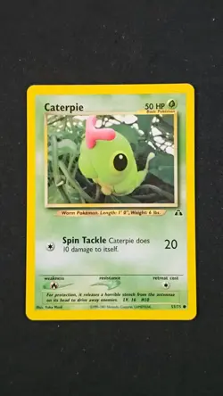 Pokemon - Neo Discovery - Caterpie Non Holo - 53/75 - Image 1