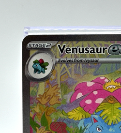 Pokemon TCG Venusaur ex 198/165 SIR Sav/Scarlet & Violet 151 - Image 2