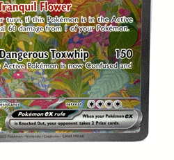 Pokemon TCG Venusaur ex 198/165 SIR Sav/Scarlet & Violet 151 - Image 5