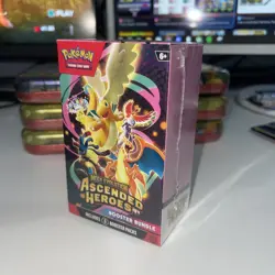 Pokemon Ascended Heroes Booster Bundle Brand New Factory Sealed - Image 1