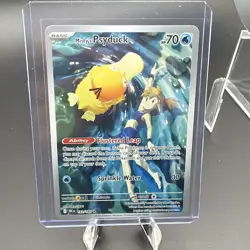 Pokemon TCG Misty's Psyduck 193/182 Destined Rivals Illustration Rare FA Holo - Image 1