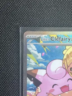 Lillie’s Clefairy ex 280/217 SIR Full Art Ascended Heroes Pokemon Mint/NM - Image 5