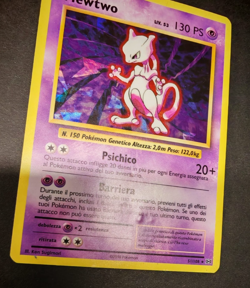 Mewtwo Cracked Ice Holo Evoluzioni 51/108 ITA - Carta Pokemon Rara Olografica - Image 2