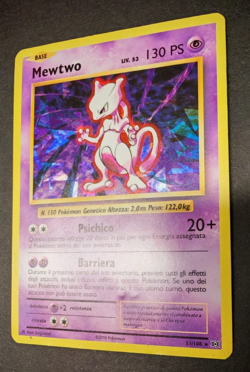 Mewtwo Cracked Ice Holo Evoluzioni 51/108 ITA - Carta Pokemon Rara Olografica - Image 3