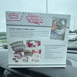 Pokemon TCG Scarlet & Violet—White Flare Elite Trainer Box English SEALED - Image 4