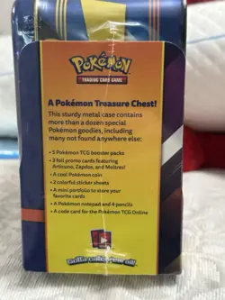 Pokemon Pikachu And Eevee Lunchbox Collector Chest Fall 2018 SEALED NEW! - Image 3