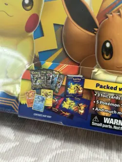 Pokemon Pikachu And Eevee Lunchbox Collector Chest Fall 2018 SEALED NEW! - Image 4