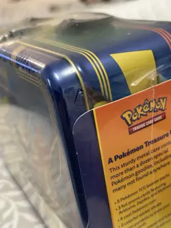 Pokemon Pikachu And Eevee Lunchbox Collector Chest Fall 2018 SEALED NEW! - Image 5