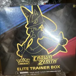 Nintendo Pokemon TCG Crown Zenith Elite Trainer Box - 10 Packs 820650851476 - Image 1