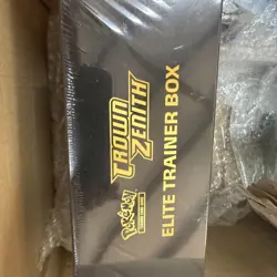 Nintendo Pokemon TCG Crown Zenith Elite Trainer Box - 10 Packs 820650851476 - Image 4