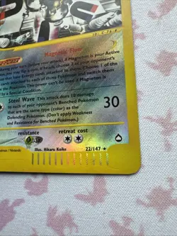 Pokemon Magneton H16/H32 Aquapolis Holo Rare 2002 e-Reader NM/LP+ - Image 2