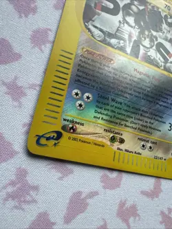 Pokemon Magneton H16/H32 Aquapolis Holo Rare 2002 e-Reader NM/LP+ - Image 3