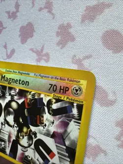 Pokemon Magneton H16/H32 Aquapolis Holo Rare 2002 e-Reader NM/LP+ - Image 5