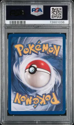 2000 Pokemon Rocket 1st Edition Dark Machoke PSA 8 #40 - Image 2