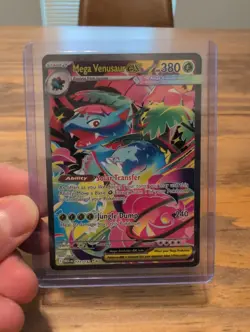 Pokemon Mega Venusaur EX Sir 177/132 NM - Image 1