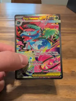 Pokemon Mega Venusaur EX Sir 177/132 NM - Image 3