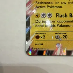 Pokemon Jolteon EX Holo Ultra Rare 28/83 Generations Basic 160 HP English 2016 - Image 4