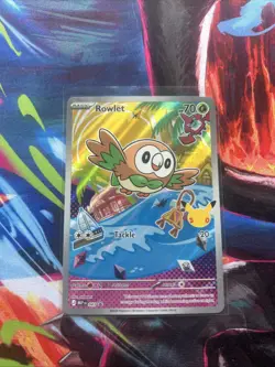 First Partner Illustration Collection Series 1 Gen 7 Alola Starters Pokemon TCG - Image 3