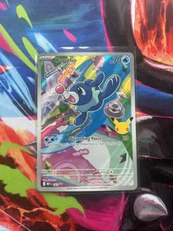 First Partner Illustration Collection Series 1 Gen 7 Alola Starters Pokemon TCG - Image 4