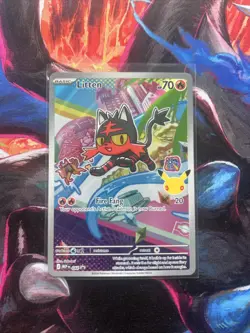 First Partner Illustration Collection Series 1 Gen 7 Alola Starters Pokemon TCG - Image 5