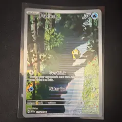The Pokemon Company 2023 Pokemon TCG SV 151 Psyduck Holo IR 175/165 EN - Image 1