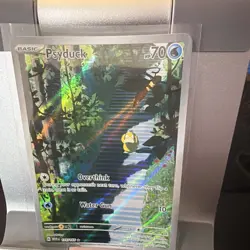 The Pokemon Company 2023 Pokemon TCG SV 151 Psyduck Holo IR 175/165 EN - Image 3