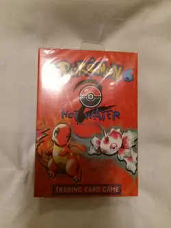 Pokemon Base Set 2 Hot Water Theme Deck Sealed - Image 1