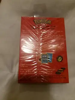 Pokemon Base Set 2 Hot Water Theme Deck Sealed - Image 2