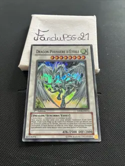 CARTE Yu Gi Oh DRAGON POUSSIERE D'ETOILE DP08-FR014 1ere edition - Image 1