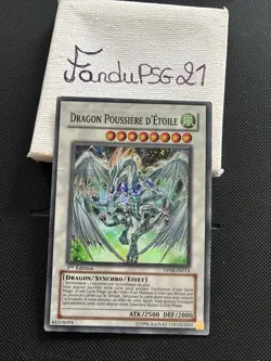CARTE Yu Gi Oh DRAGON POUSSIERE D'ETOILE DP08-FR014 1ere edition - Image 2