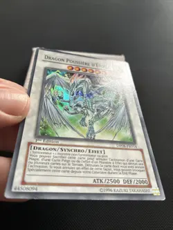 CARTE Yu Gi Oh DRAGON POUSSIERE D'ETOILE DP08-FR014 1ere edition - Image 4