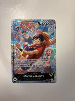 Monkey.D.Luffy OP15-098 Leader Alt Art One Piece TCG NM - Image 1