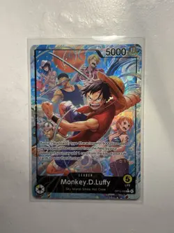 Monkey.D.Luffy OP15-098 Leader Alt Art One Piece TCG NM - Image 2