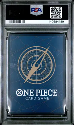One Piece Monkey D. Luffy SP PRB02 Premium Booster Vol. 2 EB02-061 PSA 10 - Image 2