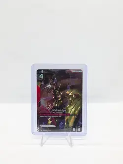 Gundam Card Game - Kshatriya - LR+ Alt Art GD01-044 English - Image 1