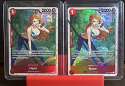 One Piece TCG - (2x) Nami OP01-016 One Piece Promotion - Image 1