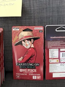 OP13 One Piece Sleeved Booster Packs (x15) – Mint / Sealed -Seller From Europe- - Image 2