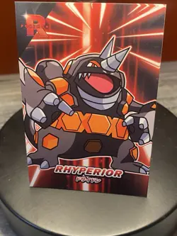 Rhyperior - Cracked Ice Holo - Team Rocket Card Database - Pokemon Card - Image 1