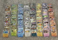 Pokemon Scarlet And Violet Lot - 165 Card Reverse Holo Lot No Duplicates - Image 1