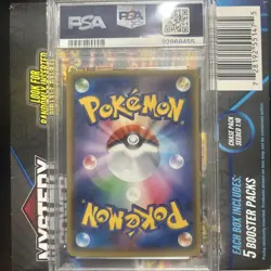 PSA 8 NEAR MINT YVELTAL EX 006/023 FULL ART 2014 XY POKEMON CARD JAPANESE - Image 3
