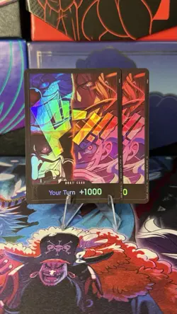 One Piece Card Game 2nd Anniversary Don Card Playset of 10 - Image 1
