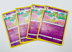 Kirlia 068/195 4x x4 Pokemon Card Silver Tempest 2022 Playset - Image 1