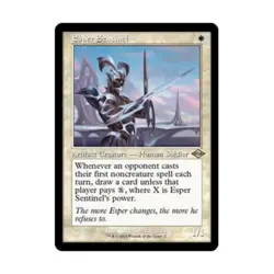 WOTC MtG Modern Horizons 2 Esper Sentinel (Retro Frame) (R) NM - Image 1